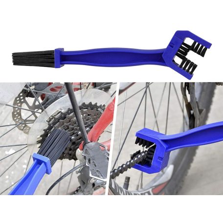 Sada na čistenie a údržbu bicykla 7v1