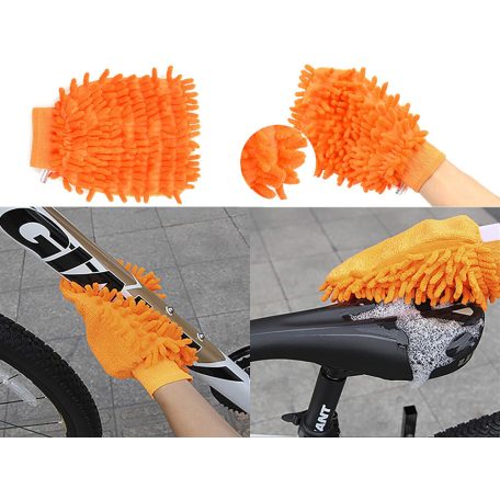 Sada na čistenie a údržbu bicykla 7v1