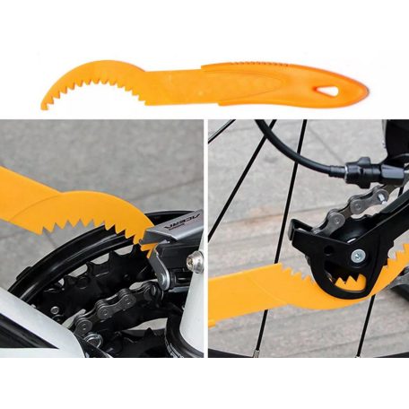 Sada na čistenie a údržbu bicykla 7v1