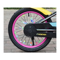 Ozdobné korálky na špice bicykla 36ks