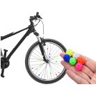 Ozdobné korálky na špice bicykla 36ks