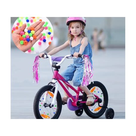 Ozdobné korálky na špice bicykla 36ks