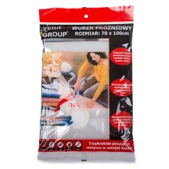 Vákuové vrecia na oblečenie vo veľkosti 70x100