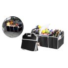 Skladacia taška s organizérom do auta - 3 priehradky