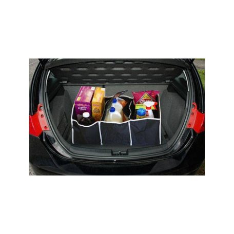 Skladacia taška s organizérom do auta - 3 priehradky
