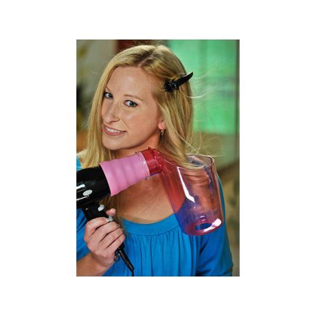 Nadstavec na fén na rýchle vlny