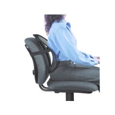  Korekčná podložka na sedenie čierna