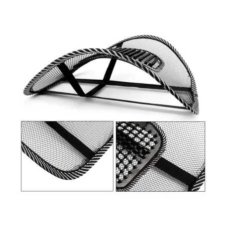  Korekčná podložka na sedenie čierna