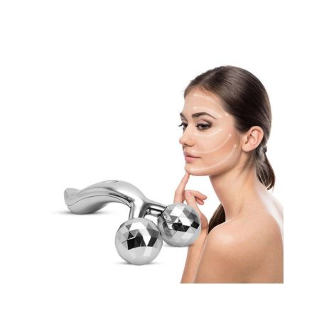 3D rotačný guľôčkový masážny prístroj na telo