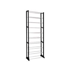   Botník, 10-policový stojan na topánky, pre 50 párov topánok