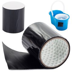 Vodotesná silná lepiaca páska v čiernej farbe