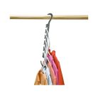 Organizér do skrine na vešiakové ramienka 8 kusov