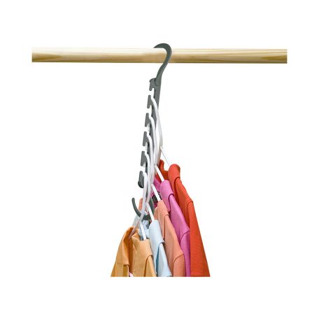 Organizér do skrine na vešiakové ramienka 8 kusov