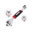  Univerzálny multifunkčný kľúč 48 v 1, o 360 stupňov otáčavý