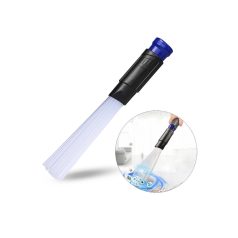   Čistiaca hlavica nastaviteľná na vysávač, ktorý sa zmestí do najmenších priestorov