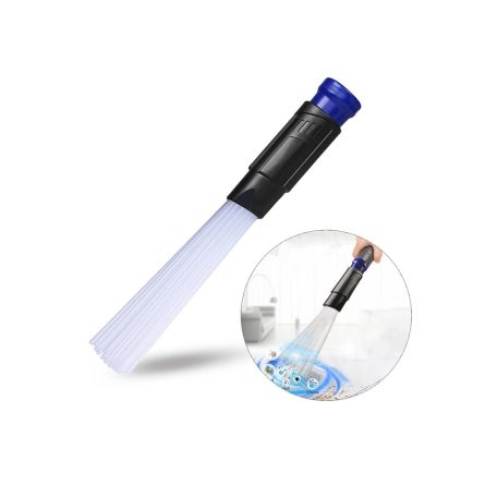 Čistiaca hlavica nastaviteľná na vysávač, ktorý sa zmestí do najmenších priestorov