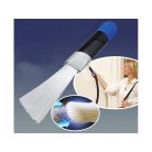 Čistiaca hlavica nastaviteľná na vysávač, ktorý sa zmestí do najmenších priestorov