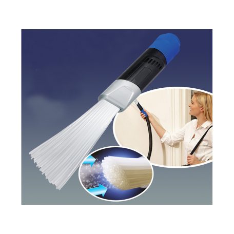 Čistiaca hlavica nastaviteľná na vysávač, ktorý sa zmestí do najmenších priestorov