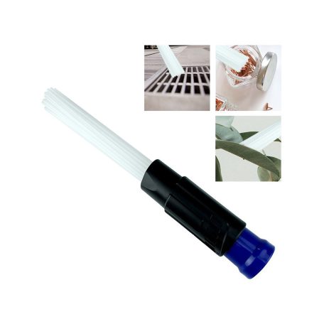 Čistiaca hlavica nastaviteľná na vysávač, ktorý sa zmestí do najmenších priestorov