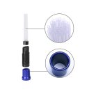 Čistiaca hlavica nastaviteľná na vysávač, ktorý sa zmestí do najmenších priestorov