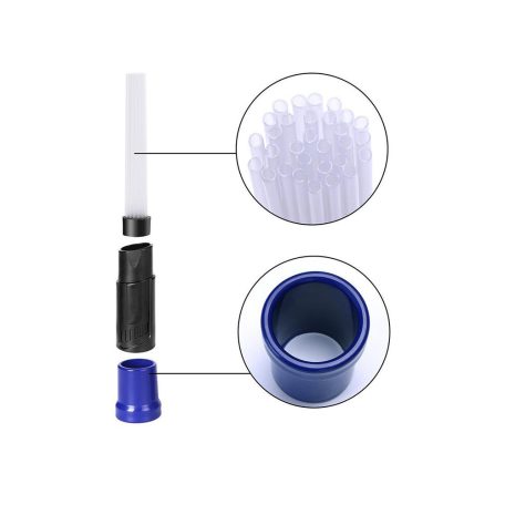 Čistiaca hlavica nastaviteľná na vysávač, ktorý sa zmestí do najmenších priestorov