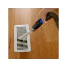 Čistiaca hlavica nastaviteľná na vysávač, ktorý sa zmestí do najmenších priestorov