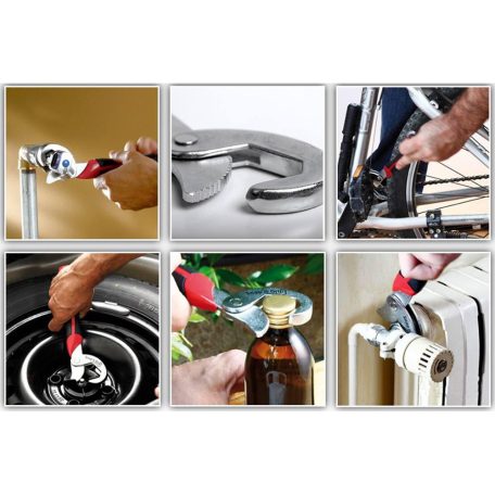 Sada univerzálnych kľúčov 9-32 mm