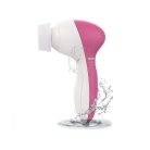 Elektrický masážny prístroj 5 v 1, kefka na čistenie pleti