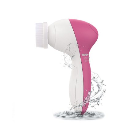 Elektrický masážny prístroj 5 v 1, kefka na čistenie pleti