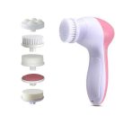 Elektrický masážny prístroj 5 v 1, kefka na čistenie pleti