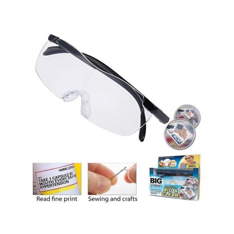 Zväčšovacie okuliare +160%