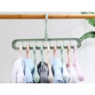 Organizér ramienok v zelenej farbe - 2 ks