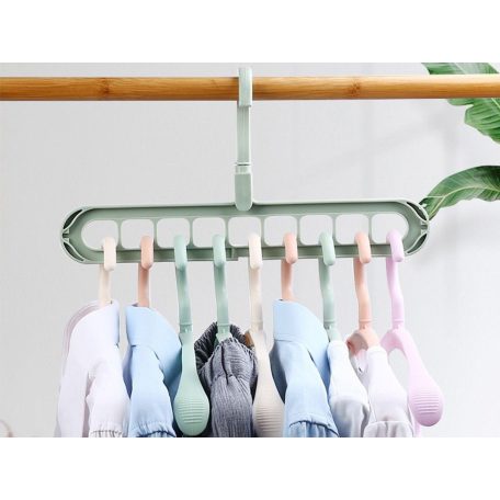 Organizér ramienok v zelenej farbe - 2 ks