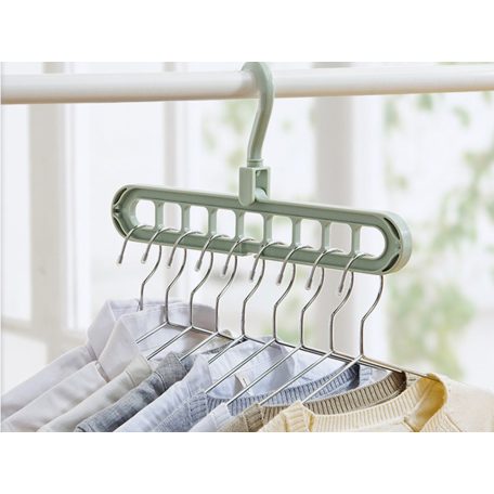 Organizér ramienok v zelenej farbe - 2 ks