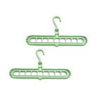 Organizér ramienok v zelenej farbe - 2 ks