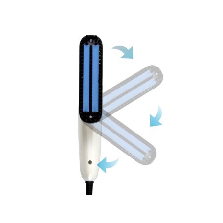  Multifunkčná kefa pre úpravu vlasov a fúzov