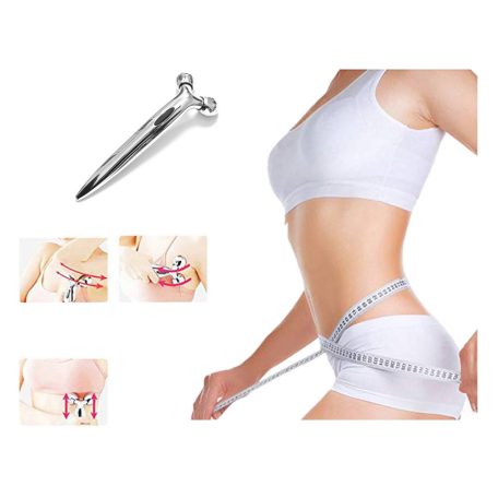 3D rotačný guľôčkový masážny prístroj na telo