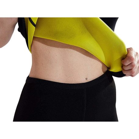 Tvarujúce neoprénové tričko s krátkym rukávom pre ženy - veľkosť XL