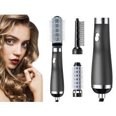 Sada na úpravu vlasov 3v1 - fén, kulma, a kefa 