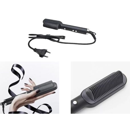 Kefa na narovnávanie vlasov s ionizáciou