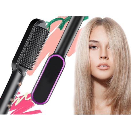 Kefa na narovnávanie vlasov s ionizáciou