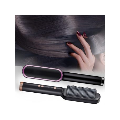 Kefa na narovnávanie vlasov s ionizáciou