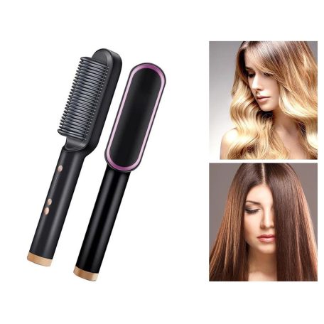 Kefa na narovnávanie vlasov s ionizáciou