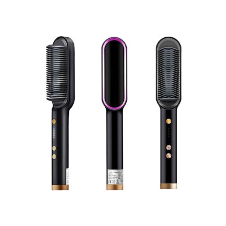 Kefa na narovnávanie vlasov s ionizáciou