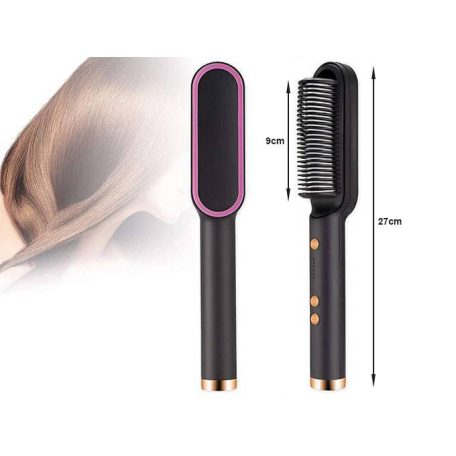 Kefa na narovnávanie vlasov s ionizáciou