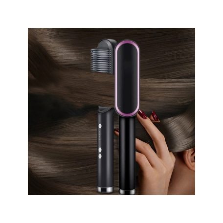 Kefa na narovnávanie vlasov s ionizáciou