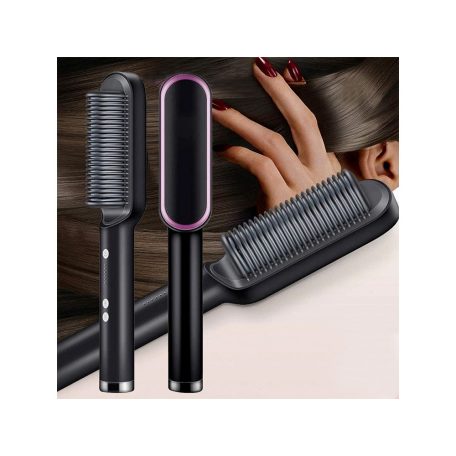 Kefa na narovnávanie vlasov s ionizáciou