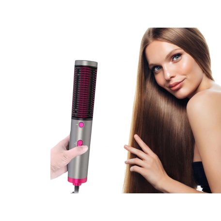 Fén, kefa a žehlička na vlasy 3 v 1 - 800 W