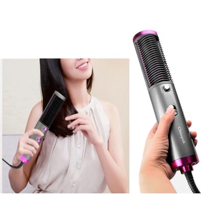 Fén, kefa a žehlička na vlasy 3 v 1 - 800 W