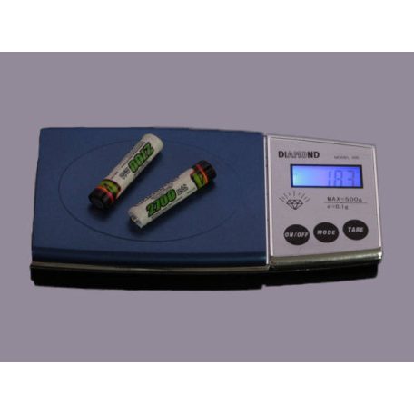  Vrecková digitálna váha Professional 500/0,1g